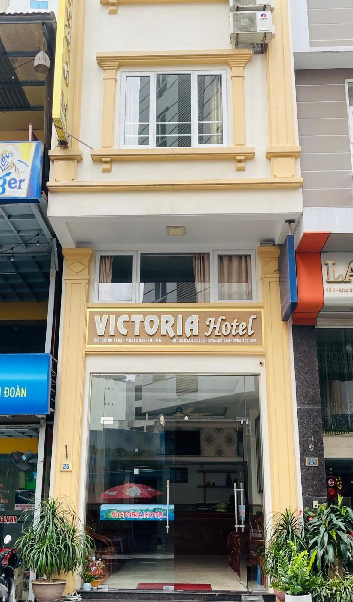 Victoria Hotel Hạ Long Exterior foto